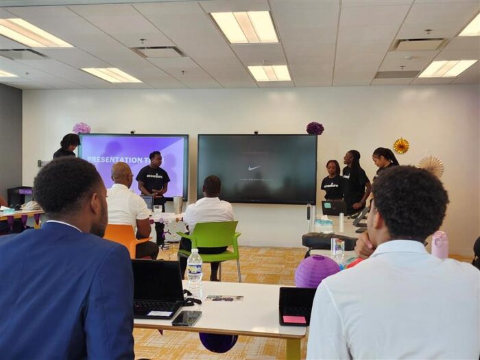 Youth R.I.S.E. at Accenture Summer 2024