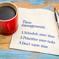 11/14 | TIME MANAGEMENT [You’ll learn how to set priorities, plan tasks efficiently, and meet deadlines while maintaining a healthy work-life balance.] (1p-3p) VIRTUAL