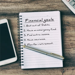 11/29 | FINANCIAL GOAL SETTING [Learn how to set goals for a healthy financial future.]  (10a-12p)  IN PERSON/CLASSROOM